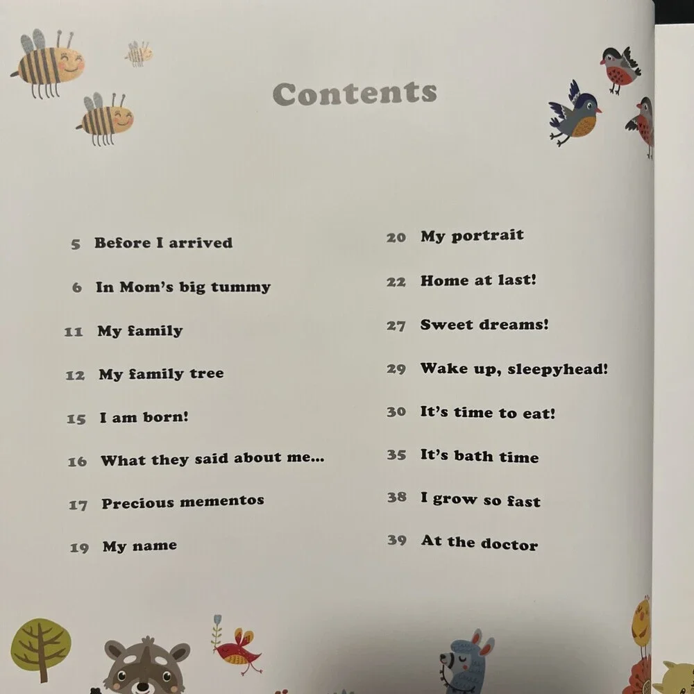 My First Memories Photo Album
